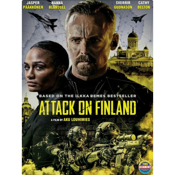 Đĩa Dvd Phim ATTACK ON FINLAND 2022 thumbnail