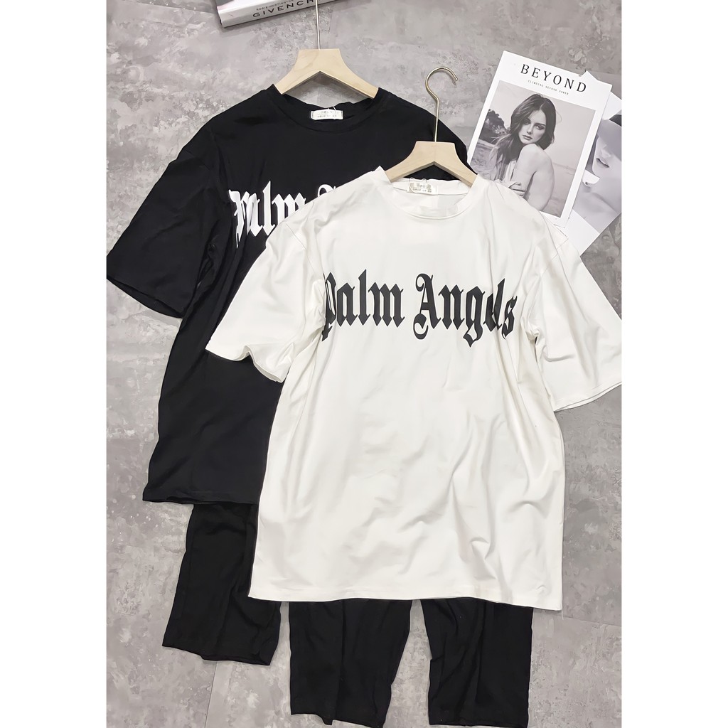 [FREESHIP ĐƠN TỪ 50K] Áo phông Pame + quần legging ngố HARI03121