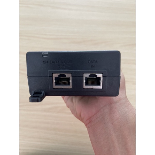 BỘ NGUỒN POE CHUẨN AT 55V – 0.6mA   CẤP NGUỒN CHO WIFI ARUBA - AEROHIVE - UNIFI - RUCKUS