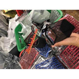 rổ vuông xe máy