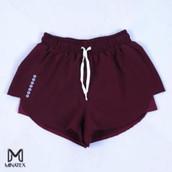 Quần đùi thể thao kết hợp đi biển cho nữ Minatex ! | BigBuy360 - bigbuy360.vn