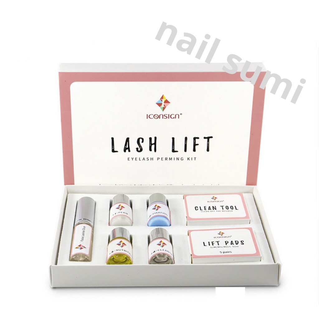 Sét uốn mi , bộ uốn mi last lift