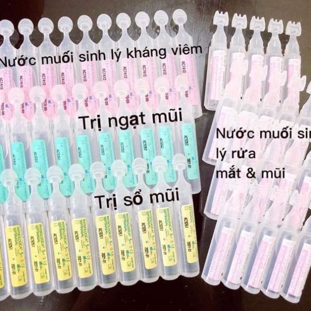 Nước muối tép vàng