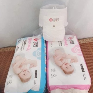 Combo 2 bịch tã dán grace size s 116m/ m 100m