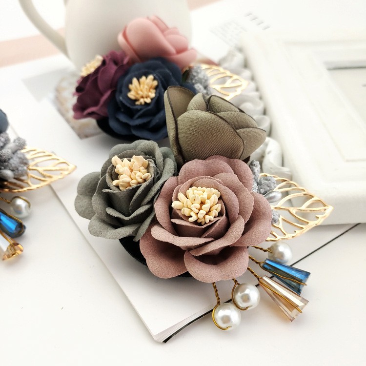 Cài áo thời trang Hoa Vintage - GC283