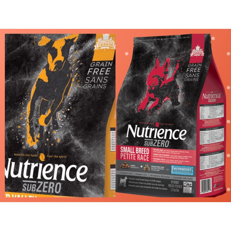 (2.27kg)Thức ăn hạt đặc biệt cho mọi loại chó Nutrience Subzero Prairie Red