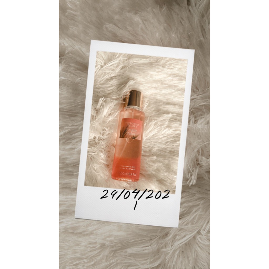 [XỊT THƠM]- BRIGHT PALM - MARINE - FRESH JADE Victoria's Secret 250ml | Thế Giới Skin Care