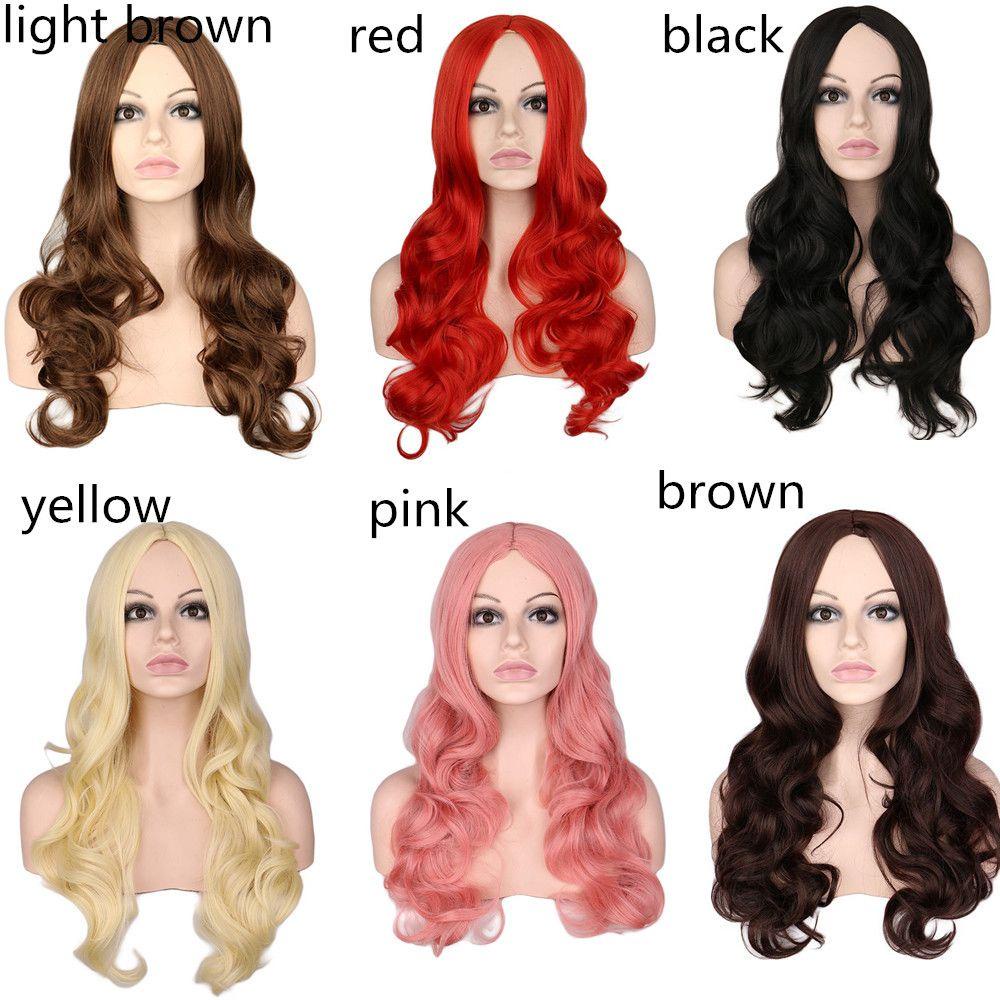 BEBETTERM Bím Tóc Giả 65cm Kiểu Thắt Bím Bằng Sợi Tổng Hợp