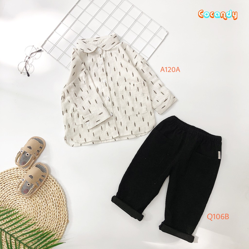 ÁO SƠ MI TRẮNG LINEN CAO CẤP CHO BÉ 6,7,8,9,10,11,12 THÁNG | 1,2,3,4,5,6 TUỔI TỪ 7 ĐẾN 23 KG