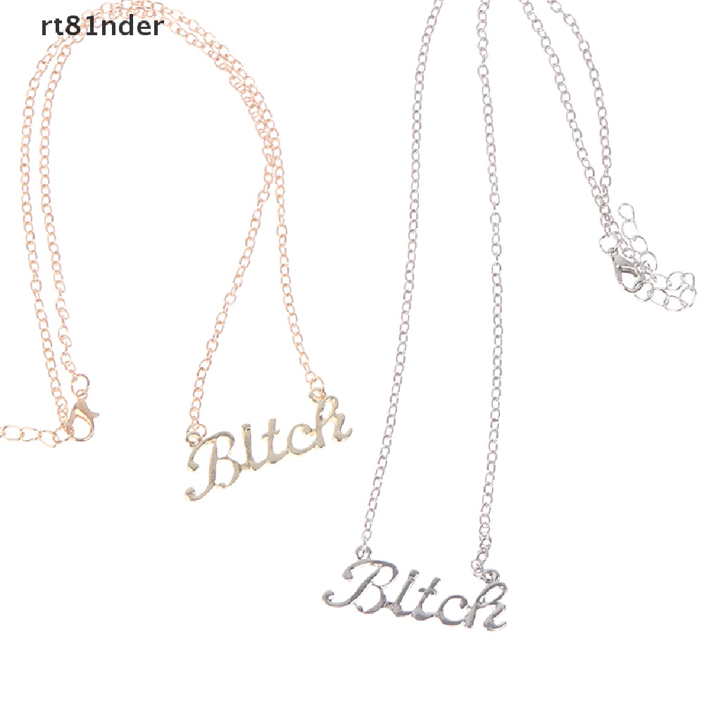 Vòng cổ Mặt Chữ Cái Thời Trang Cá Tính