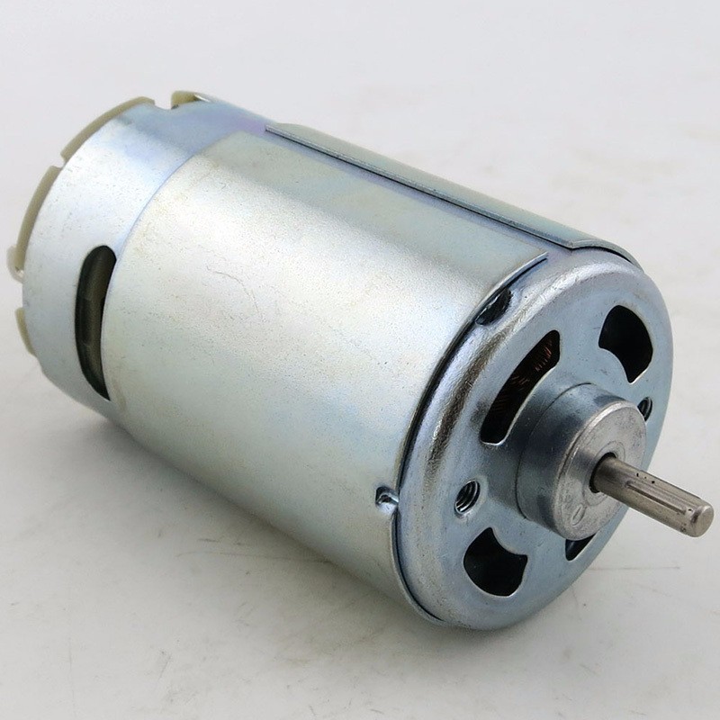 Motor 12V 775 cốt tròn 5 ly tốc độ 21500 Công suất 280w