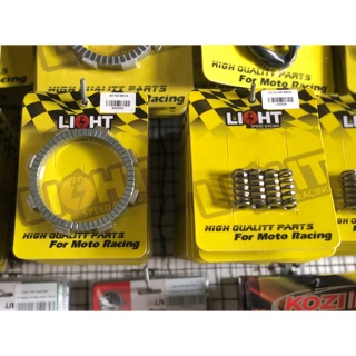 Bố nồi và lò xo nồi light cho sirius