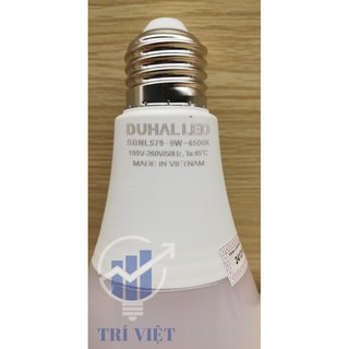 BÓNG LED 9W DUHAL – BẢO HÀNH 12 THÁNG