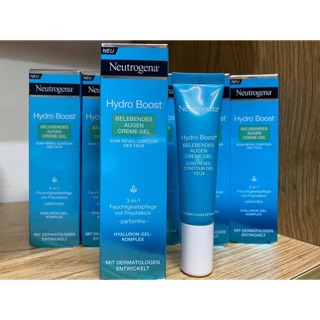 KEM MẮT NEUTROGENA Hydro Boost Eye Gel Cream 3in1 -