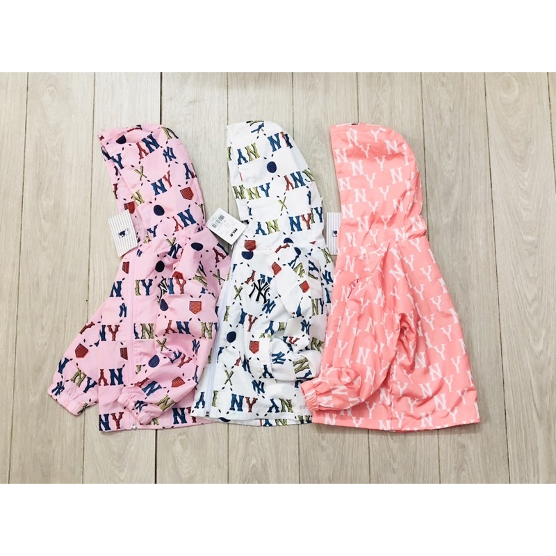 Áo khoác gió lót lưới ml.b cho bé trai bé gái size từ 12-33 cân
