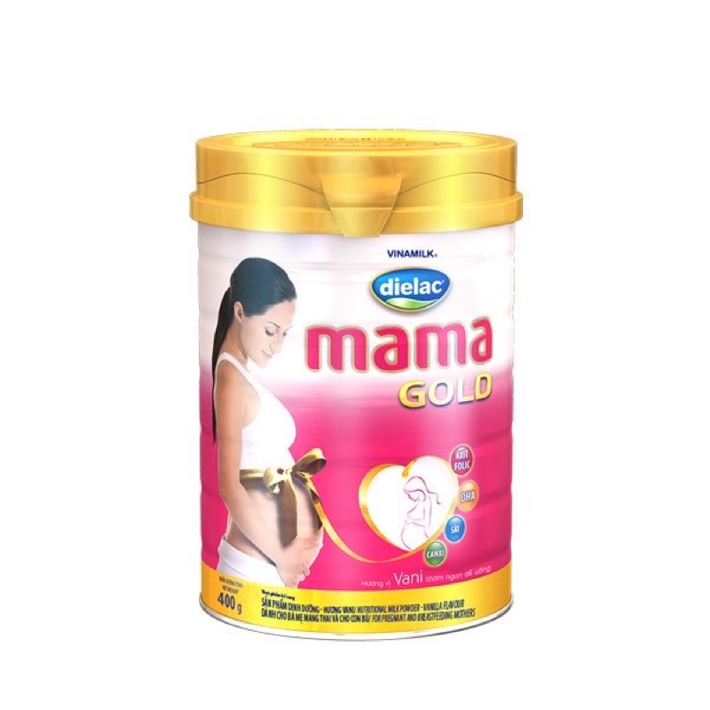 Sữa Bột Vinamilk Dielac Mama Gold Vani 400g