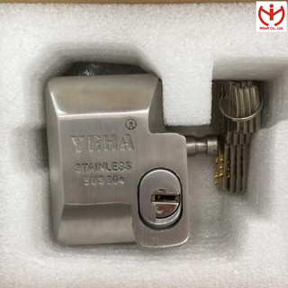 [Hỏa tốc HCM] Ổ khóa chụp chống cắt YEHA SS978EBB thân Inox SUS 304 rộng 48mm - MSOFT
