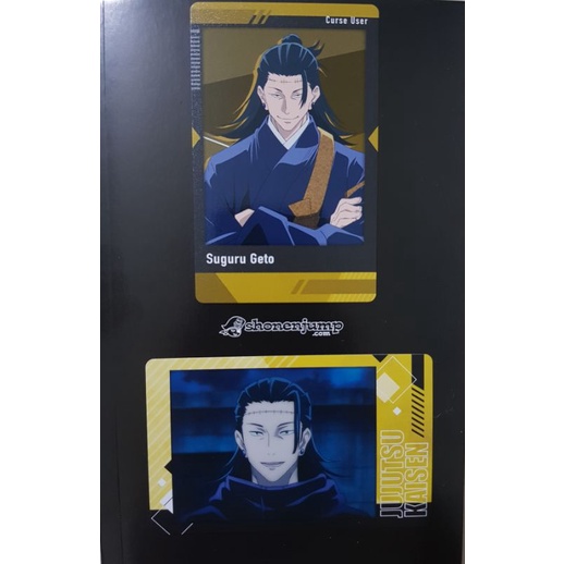 Cards/ Thẻ bài snap snapmide JJK/ Jujutsu Kaisen/ Chú Thuật Hồi Chiến Getou
