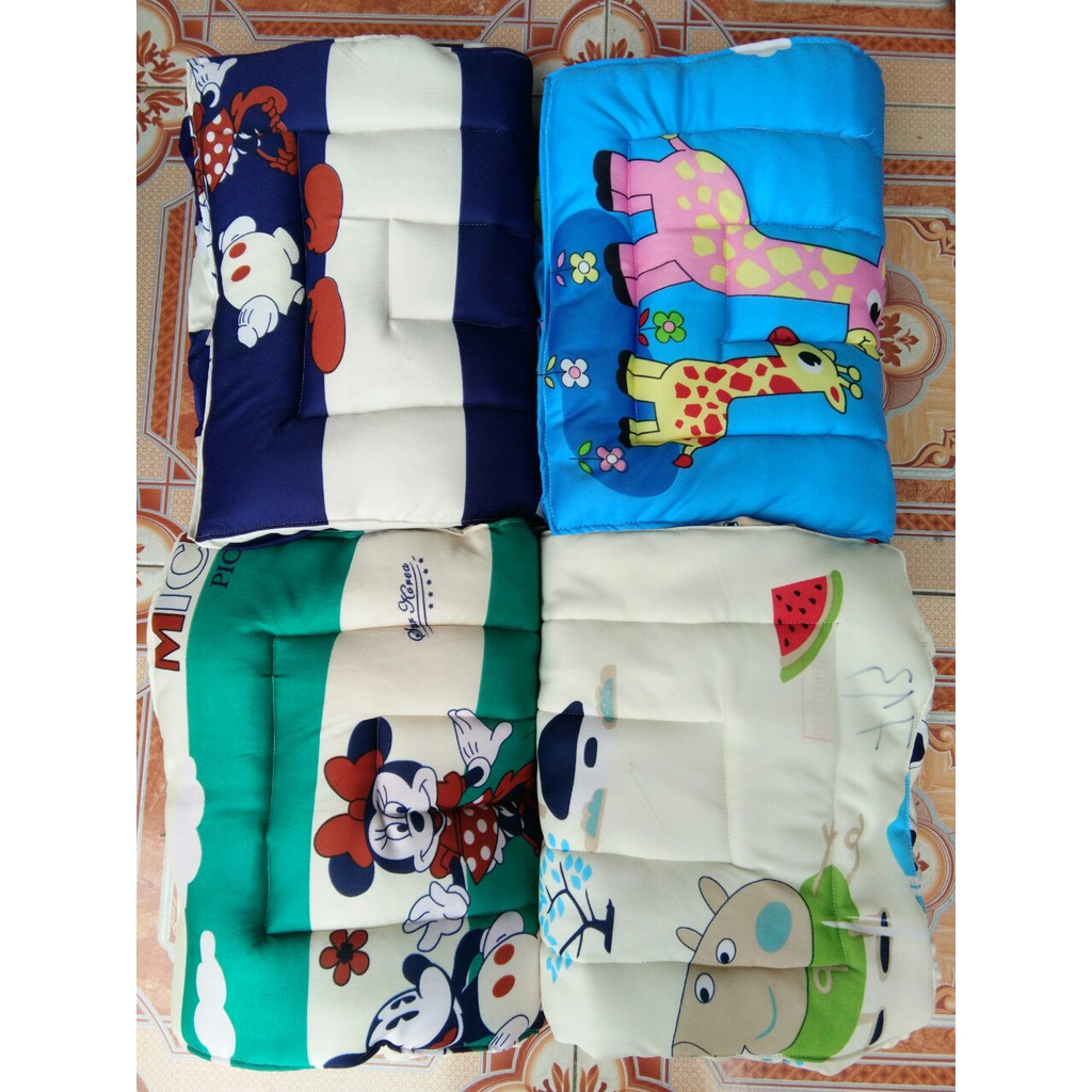 Bọc Lót Nôi Tre Đặt Nằm Võng Cho Bé, Vải Cotton Thiết Kế Chuẩn Size 100x60,90x60,85x55