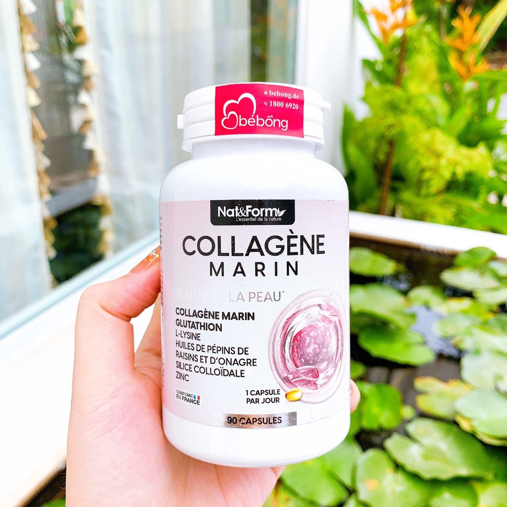 Collagen Glutatione Nat Form 90 viên