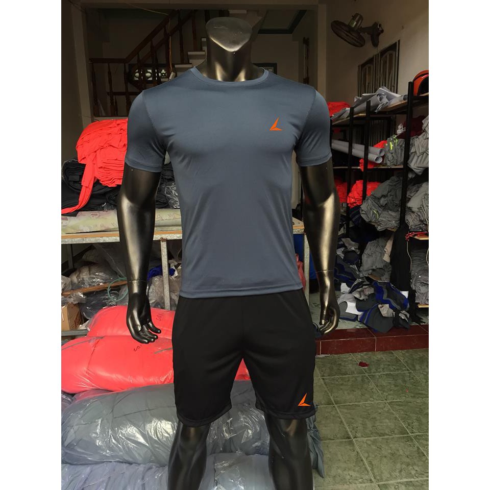 BỘ TẬP GYM NAM ONELINE 7 màu ĐEN,TRẮNG,XANH,ĐỎ,XÁM NHẠT,XÁM ĐẬM