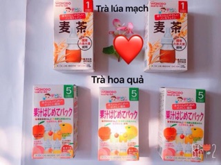 Combo Trà wakodo Nhật Bản cho bé