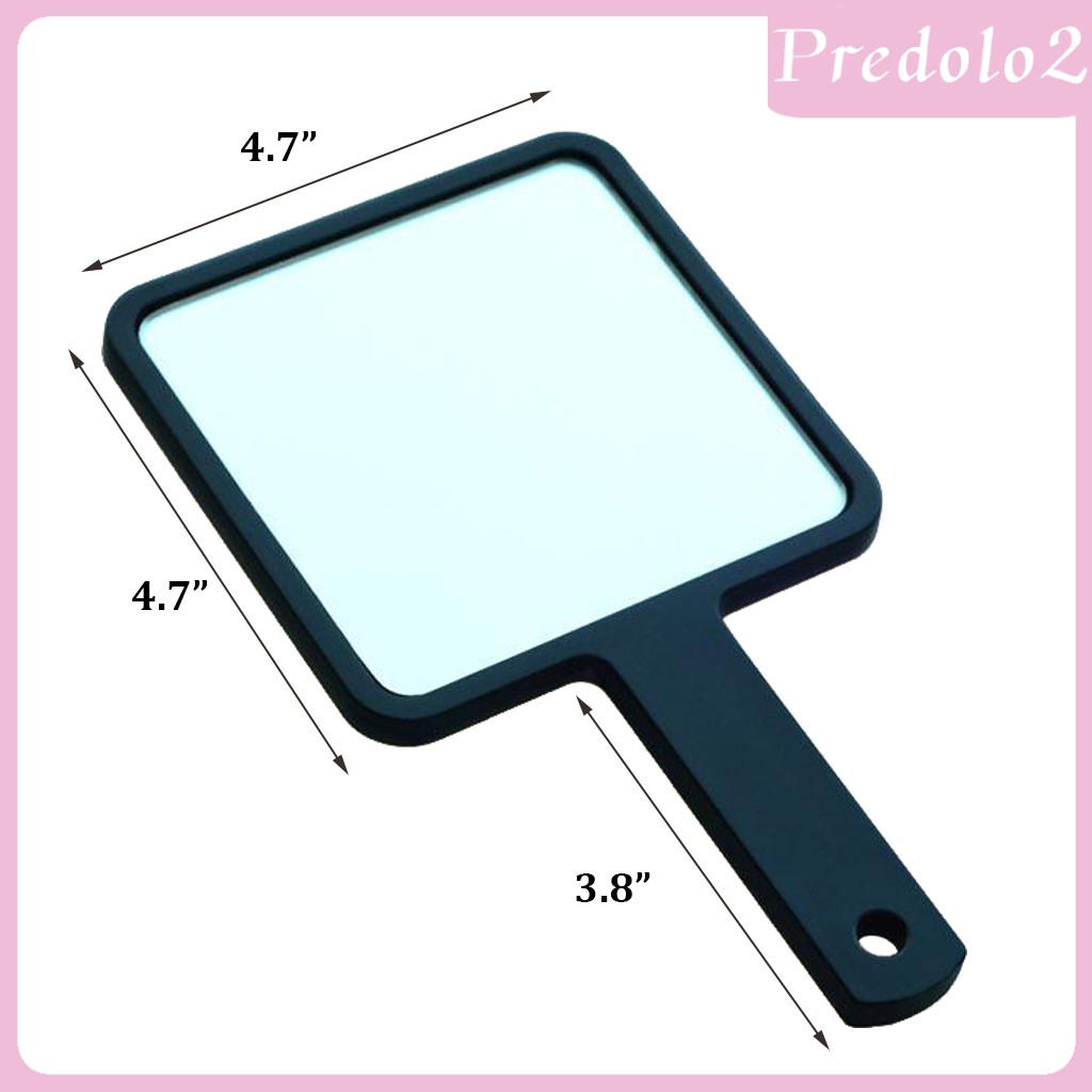 (Predolo 2) Gương Trang Điểm Cầm Tay Hình Vuông Hiện Đại | BigBuy360 - bigbuy360.vn