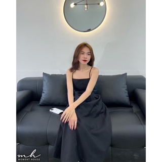Đầm 2s dáng dài, form dáng xịn xò ( Wensi Dress )