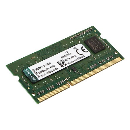 Ram Laptop Kingston DDR4 8GB (1x8GB) Bus 2666Mhz SODIMM KVR26S19S8/8 - Hàng Chính Hãng - Bảo hành 36 tháng