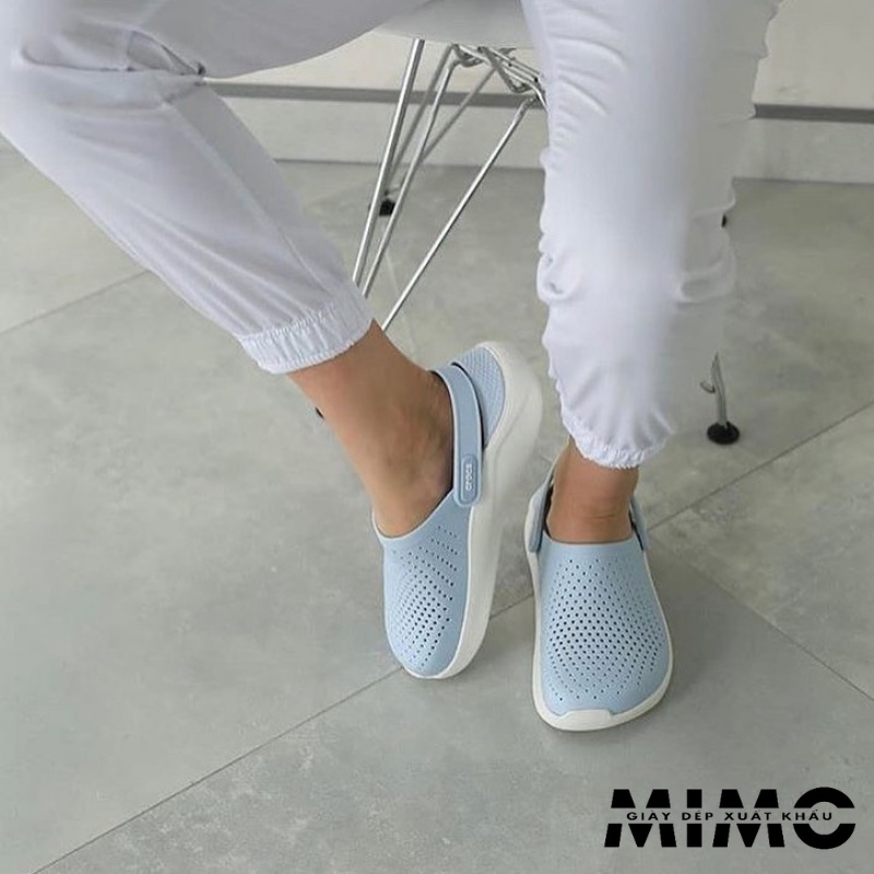Sục Literide xanh dương nhạt êm nhẹ cho nữ