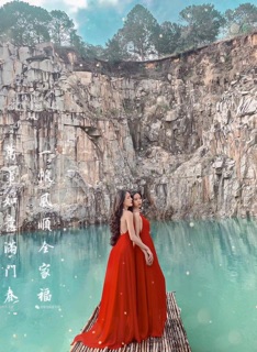 ĐẦM MAXI YẾM CHÉO LƯNG