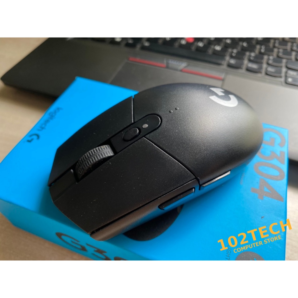 Chuột không dây Logitech G304 chuyên gaming văn phòng siêu tiết kiệm pin tặng kèm 01 pin AA