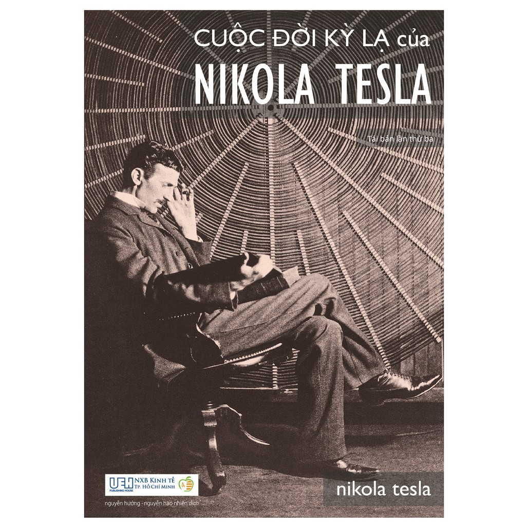 Sách Cuộc đời kỳ lạ của Nikola Tesla | BigBuy360 - bigbuy360.vn