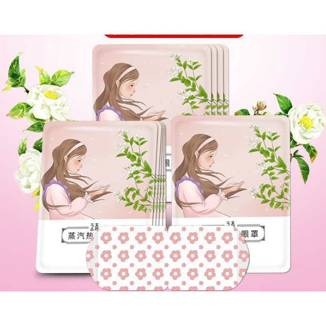 MẶT NẠ MẮT NÓNG HÃNG YUNBEN | Thế Giới Skin Care