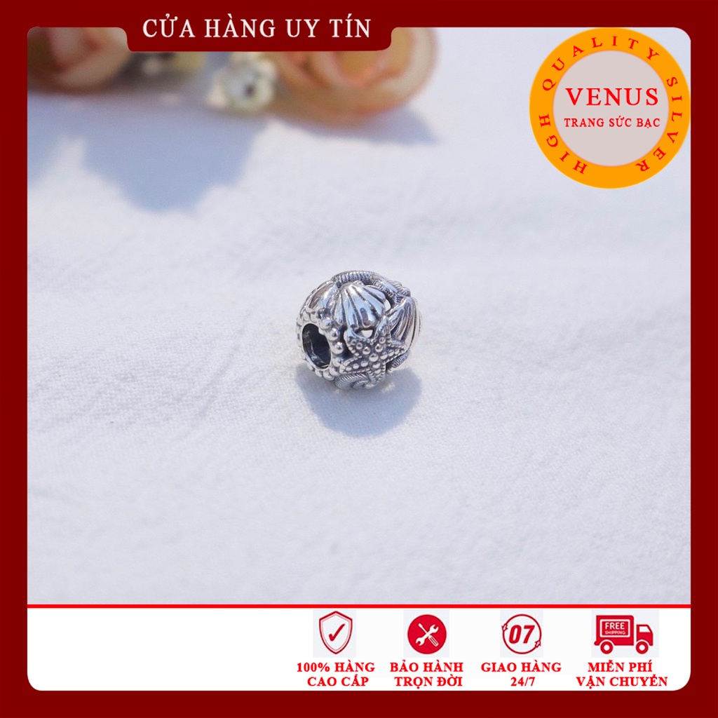 Charm bạc 925 cầu sao biển- Mã sản phẩm VENUSCX210