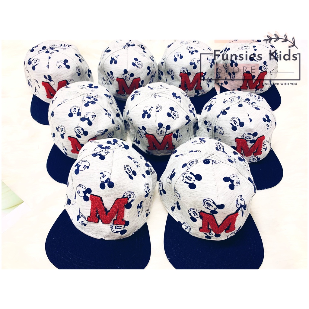 Nón HM snapback cho bé