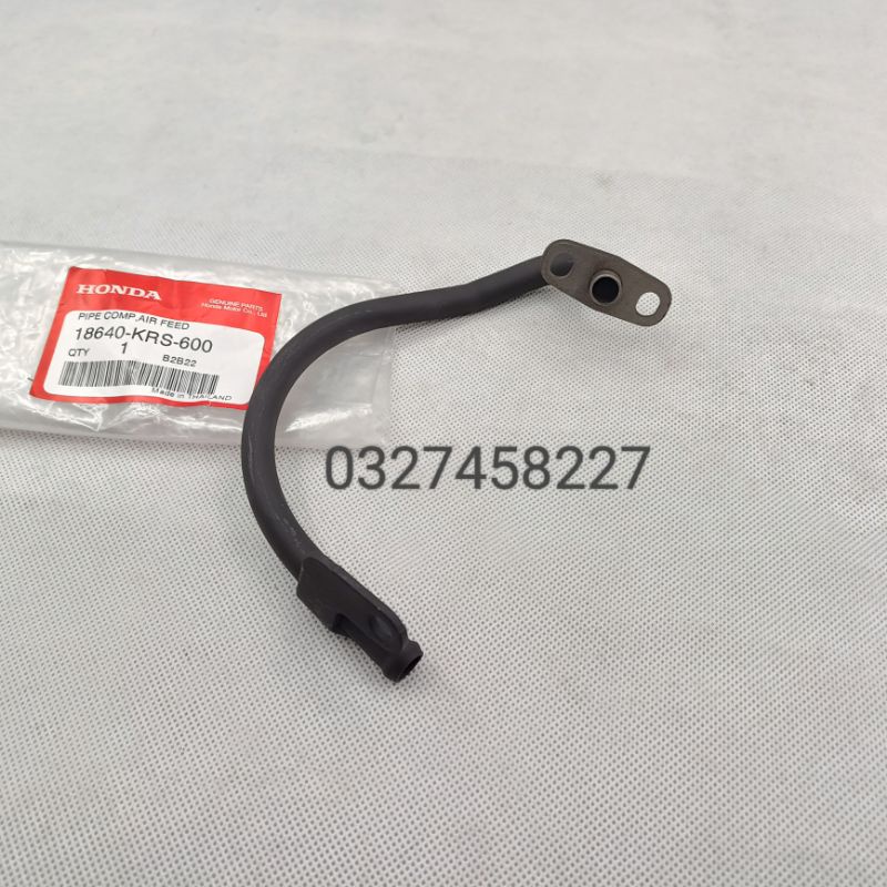 Ống co hơi, khí thải đầu bò quylat xe WAVE S, FUTURE... zin Honda