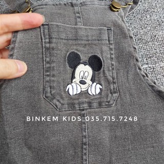 Yếm mickey cho bé