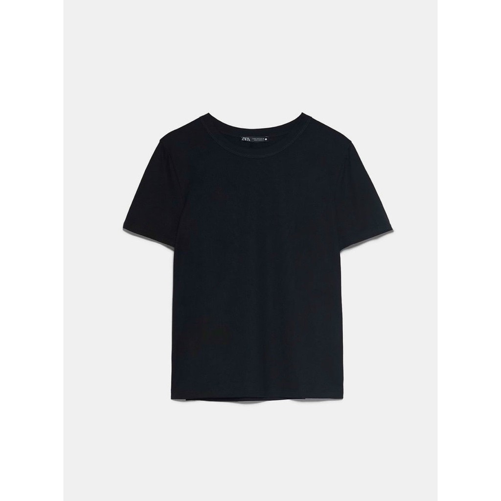 Áo Thun Trơn 3 Màu Nữ [FREESHIP] 🌸 Phông basic dáng suông cotton nhật, Pull cổ tròn ĐEN | TRẮNG | BE Ulzzang HOT 🌸 | BigBuy360 - bigbuy360.vn