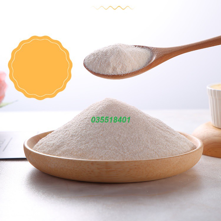 Bột kem trứng Túi 1kg Hàng Xiaka chính hãng Pha chế trà sữa - Sữa tươi trân châu đường đen