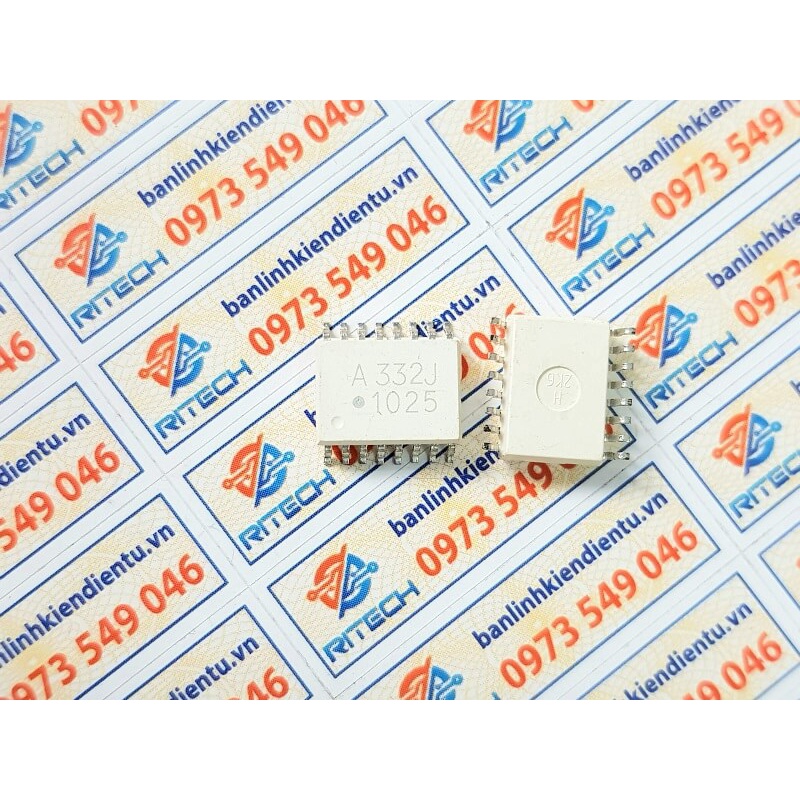 A332J A 332J A332 Opto điều khiển SOP-16