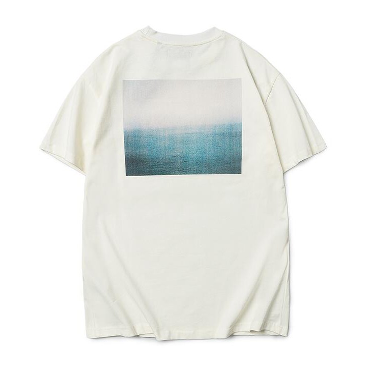 Áo Thun Tay Ngắn Vải Cotton In Hình Thời Trang Cho Nam Nữ