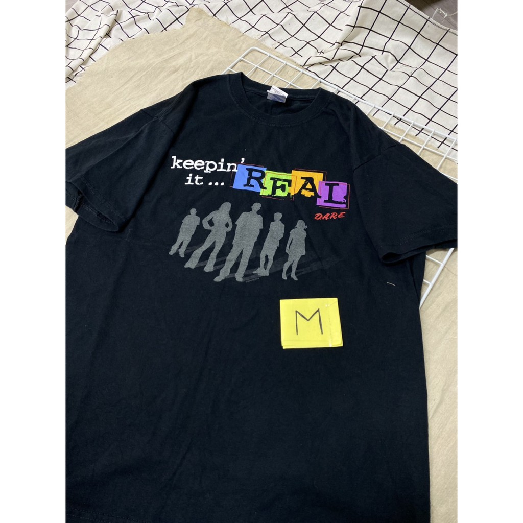 ÁO THUN ĐEN 2HAND 2