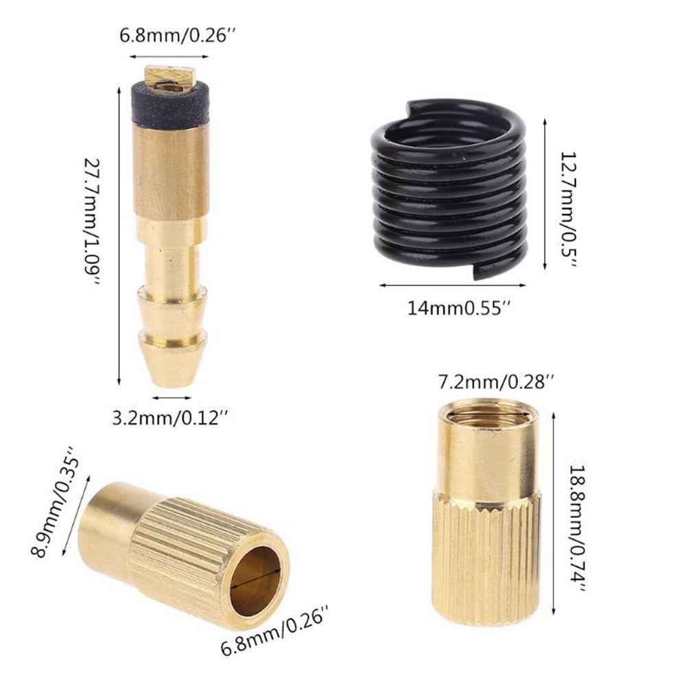 KUNHEV Đầu Nối Bơm Hơi Lốp Xe Hơi Chuyên Dụng