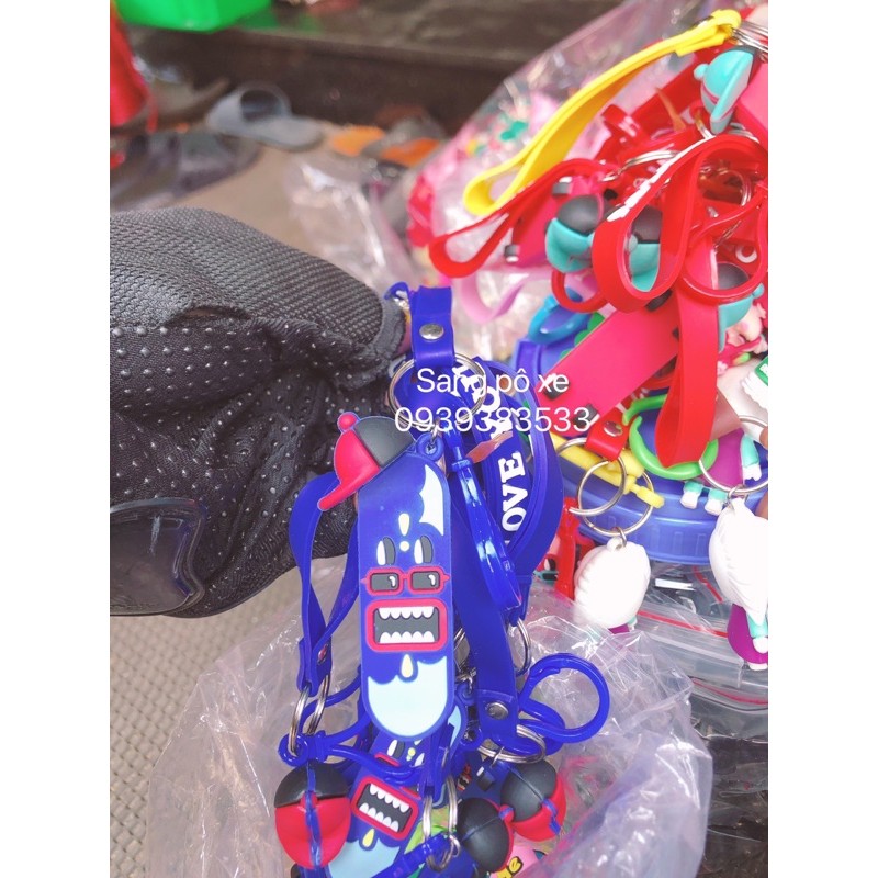 MÓC KHOÁ TRANG TRÍ SIÊU SIÊU ĐẸP NHIỀU MẪU MÃ