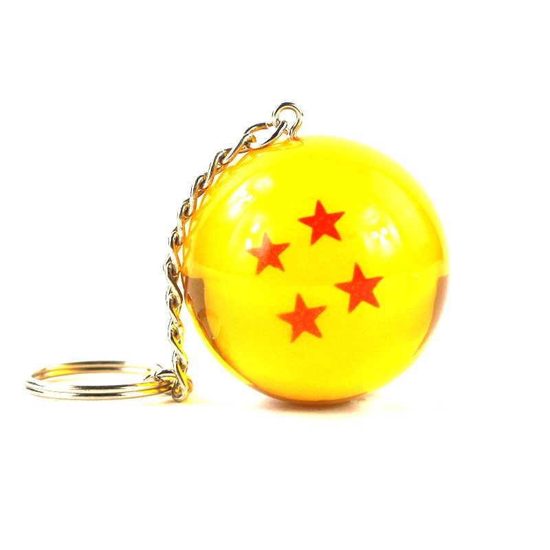 Móc Khóa Hình Bảy Viên Ngọc Rồng 2.5cm