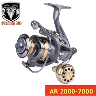 Máy Câu Cá DEUKIO AR Máy Câu Cá Cao Cấp Tay Quay Kim Loại Núm Độ MC2 đồ câu FISHING_HD