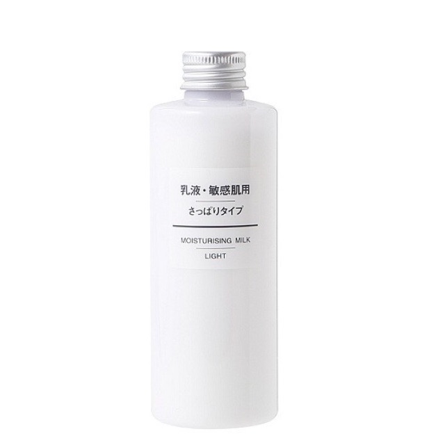 Sữa dưỡng ẩm Muji Moisturising Milk Light