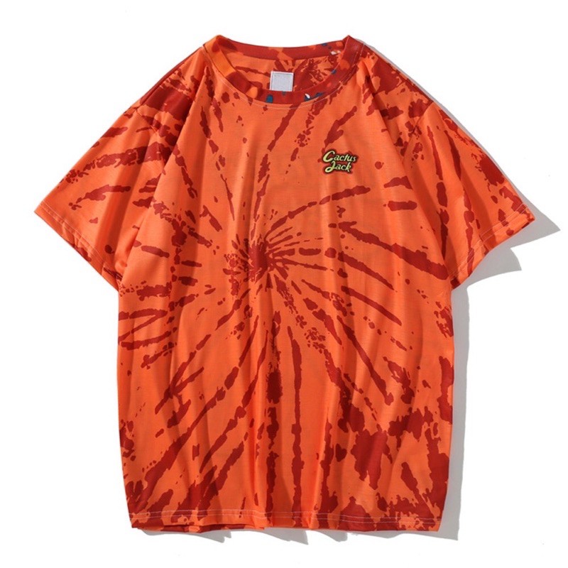 Áo thun tie-dye 'Cactus Jack'