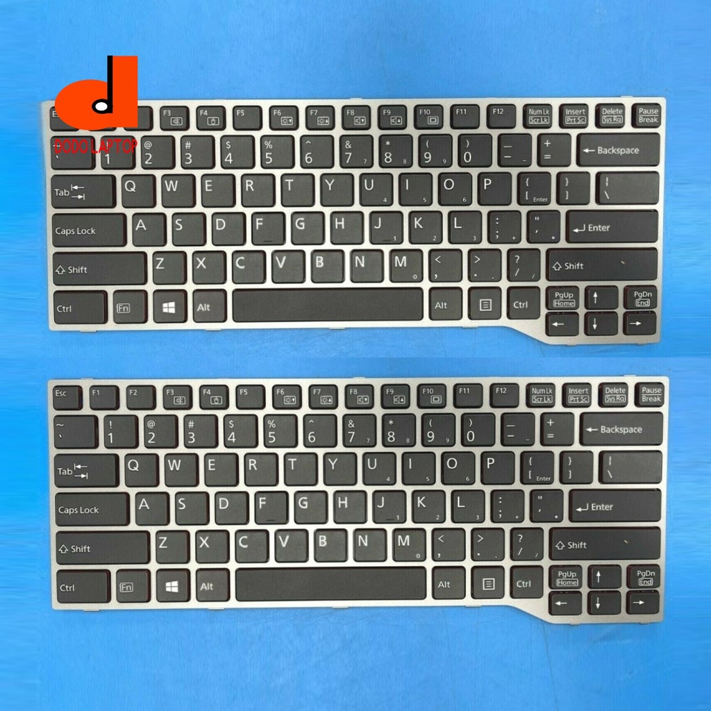 Clavier AZERTY pour Fujitsu Lifebook U7510